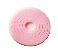 LKYLVEE Modello laparoscopico in Silicone a Punto Fisso Tappetino di Simulazione laparoscopica in Silicone 3D per l'insegnamento di Studenti di Medicina,Rosa,12cm