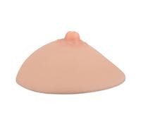 LKYLVEE Piccolo Modello di Seno emisferico in Silicone Modello per Massaggio al Seno e Allattamento al Seno per scienze mediche
