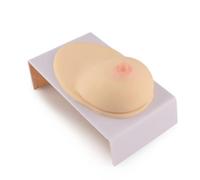 LKYLVEE Piccolo Modello di Seno emisferico in Silicone Modello per Massaggio al Seno e Allattamento al Seno per scienze mediche