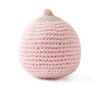 LKYLVEE Rosa,10cm, Modello di Allattamento al Seno Organico all'Uncinetto Modello di Allattamento al Seno Neonato Modello di Seno di Simulazione Artificiale per consulente per L'Allattamento