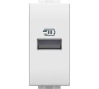 LL - CARICATORE USB TIPO A 1MBIANCO - BTICINO LEGRAND N4191A