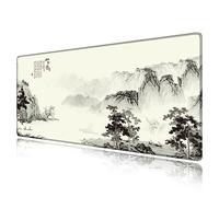 LL-COEUR XXL Gaming Tappetino per Mouse Pad Scenario Computer Scrivania Office Mat (1000 x 500 x 3 mm, Colore 2)