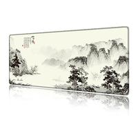 LL-COEUR XXL Gaming Tappetino per Mouse Pad Scenario Computer Scrivania Office Mat (900 x 400 x 3 mm, Colore 2)