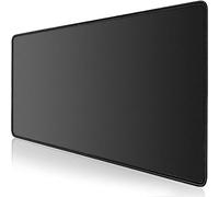 LL-COEUR XXL Nero Tappetino per Mouse Pad Gaming Computer Scrivania Office Mat (800 x 500 x 3 mm)