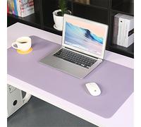 LL-COEUR XXL Pelle Tappetino per Mouse Pad Impermeabile Computer Scrivania Mat (650 x 300 x 2 mm, Colore 1)