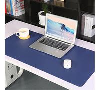 LL-COEUR XXL Pelle Tappetino per Mouse Pad Impermeabile Computer Scrivania Mat (650 x 300 x 2 mm, Colore 3)