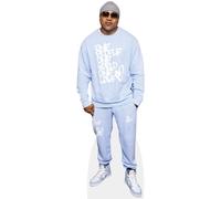 LL Cool J (Blue Outfit) a grandezza naturale