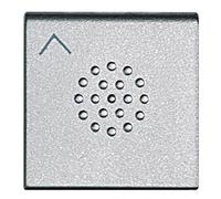 Mezzo Copritasto doppio pulsante + freccia Bianco Living Light bticino N4916DPA