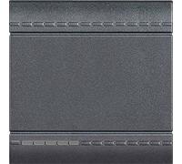 Copritasto illuminabile a 2 moduli Bticino LivingLight L4915M2N