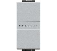 Bticino LivingLight Deviatore Assiale 10A 1P Tech NT4053N