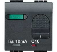 Living Int. - Interruttore magnetotermico differenziale salvavita 1P+N 16A - L4305/16