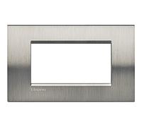 LL-PLACA 4M ACERO PULIDO