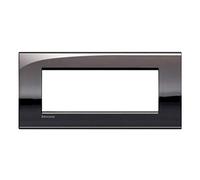 Living Light - Placca 7P Peltro- LNC4807PT