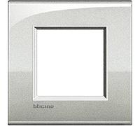 Ll Placca 2P Argento Lunare