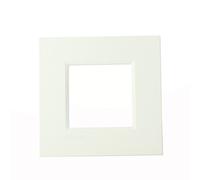 Legrand Placca Livinglight AIR LNC4802BN 2 moduli Bianco Puro