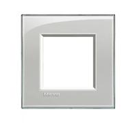 LL - PLACCA 2P GRIGIO GHIACCIO