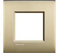 Ll Placca 2P Oro Satinato