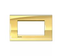 LL - PLACCA 4P ORO FREDDO