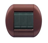 LL - placca Bticino Living Light 4 posti Marrakech