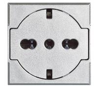Presa schuko Bticino livinglight FLAT con protezione tech 10/16A NT4140/16F