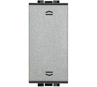 LL - PULSANTE DOPPIO INTERBLOC (BTICINO cod. NT4037N)