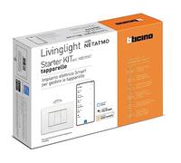 KIT Starter Tapparelle Bticino LivingLight Bianche N2010KIT