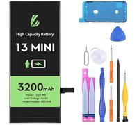 LL TRADER Batteria per 13 Mini, 3200mAh Batteria agli ioni di litio ad alta capacità con strumenti di riparazione New