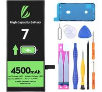 LL TRADER Batteria per Iphone 7, 4500 Mah Batteria Agli Ioni Di Litio Ad Alta Ca