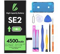 LL TRADER Batteria per iPhone SE 2020, 4500mAh Batteria agli ioni di litio ad alta capacità con Strumenti di riparazione New
