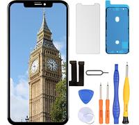 LL TRADER Display per iPhone 11 LCD 6,1'' FHD Sostituzione Schermo 3D Touch Digitizer Assembly e Kit di Riparazione (per i Modelli A2111, A2223, A2221) (True Tone programmabile)