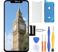 LL TRADER Display per iPhone 11 LCD 6.1" schermo di ricambio touch screen 3D Touch Digitizer FHD kit di montaggio e riparazione (modelli A2111, A2223, A2221) 2024