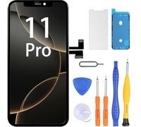 LL TRADER Display per iPhone 11 Pro LCD 5.8" di ricambio FHD Touch Screen 3D Touch Digitizer telaio montaggio e riparazione kit 20252