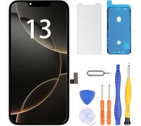 LL TRADER Display per iPhone 13 LCD 6.1" di ricambio FHD Touch Screen 3D Touch Digitizer telaio montaggio e riparazione kit 20251