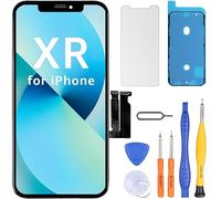LL TRADER Display Schermo per iPhone XR LCD Sostituzione Schermo 6.1'' Touch Screen Digitizer iPhone XR Telaio Assemblaggio Riparazione Strumento con Modello A1984 A2105 A2106 A2107 A2108