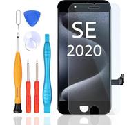 LL TRADER Schermo per iPhone SE 2020 LCD da 4,7 pollici,iPhone SE 2a generazione Display Retina Vetro Touch LCD Montaggio Nero 2025 New
