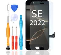 LL TRADER Touch Screen di Ricambio per iPhone SE 2022 3th generazione Nero LCD digitalizzatore con Strumenti di Riparazione