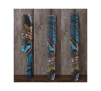 (LL0145) Pettine professionale per capelli con coda a punta e bordo piatto a forma di drago cinese alla