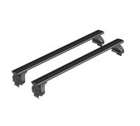 LL1J Silenzio Black Set Completo Barre Portatutto In Alluminio - M - Evos Lp - C