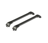 LL5U Silenzio Cx Black Set Completo Barre Portatutto In Alluminio - 99 Cm + 99 C