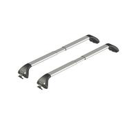 LL61 Snap Alu In-Rail Set Completo Barre Portatutto Telescopiche In Alluminio -