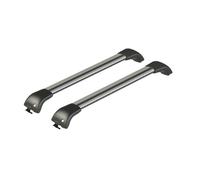 LL6P Silenzio Cx Set Completo Barre Portatutto In Alluminio - 104 Cm + 89 Cm - O