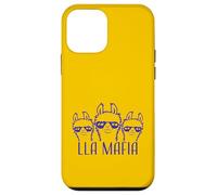 Lla Mafia Llama Dire Occhiali da sole Testo Citazione Cool Cartoon Custodia per iPhone 12 mini