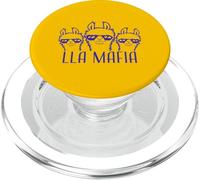 Lla Mafia Llama Dire Occhiali da sole Testo Citazione Cool Cartoon PopSockets PopGrip per MagSafe