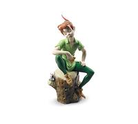 LLADRÓ Figura Peter Pan. Figurina Peter Pan (Disney) di Porcellana.
