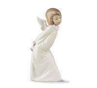 LLADRO' Figura Statuina Angioletto Decorazione di Natale 24cm Porcellana