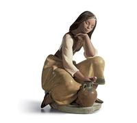 LLADRÓ Figurina Acquaiola romantica