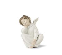 LLADRO' Figurina Angioletto 15x12cm Porcellana