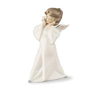 LLADRO' Figurina Angioletto 22x13cm Porcellana