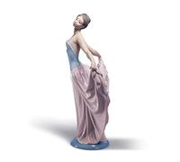 LLADRÓ Figurina Ballerina. Figurina Ballerina di Porcellana.