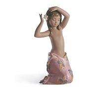 LLADRÓ Figurina Bimba Fiore del Tropico